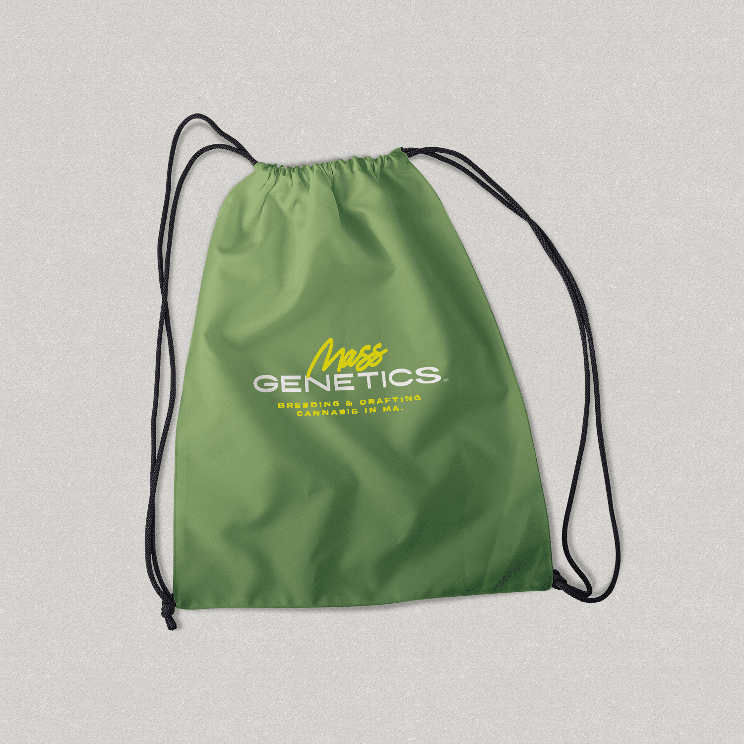 Mass Genetics Street Bag (Green)  (COMING SOON)