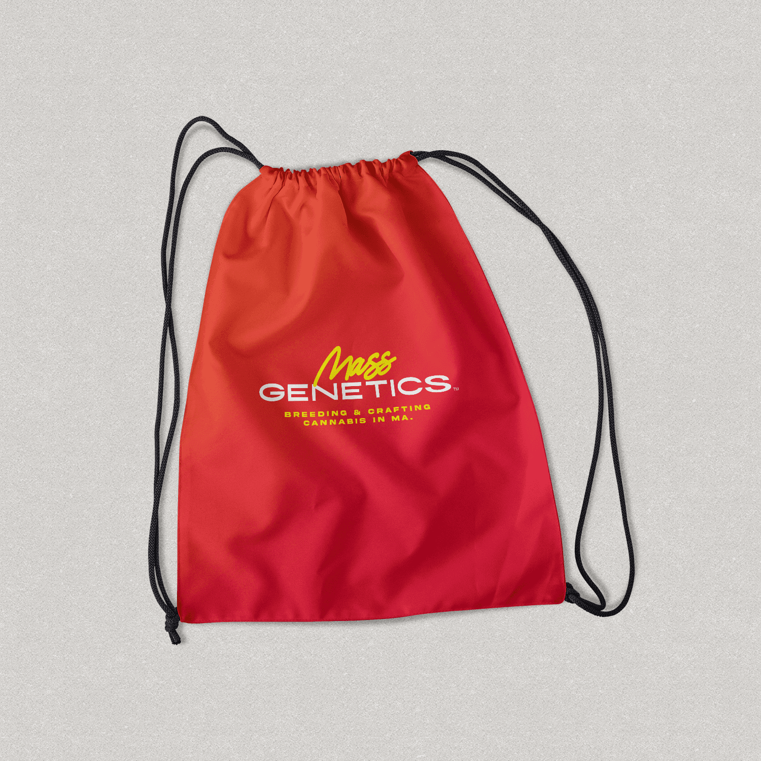 Mass Genetics Street Bag (Red)  (COMING SOON)