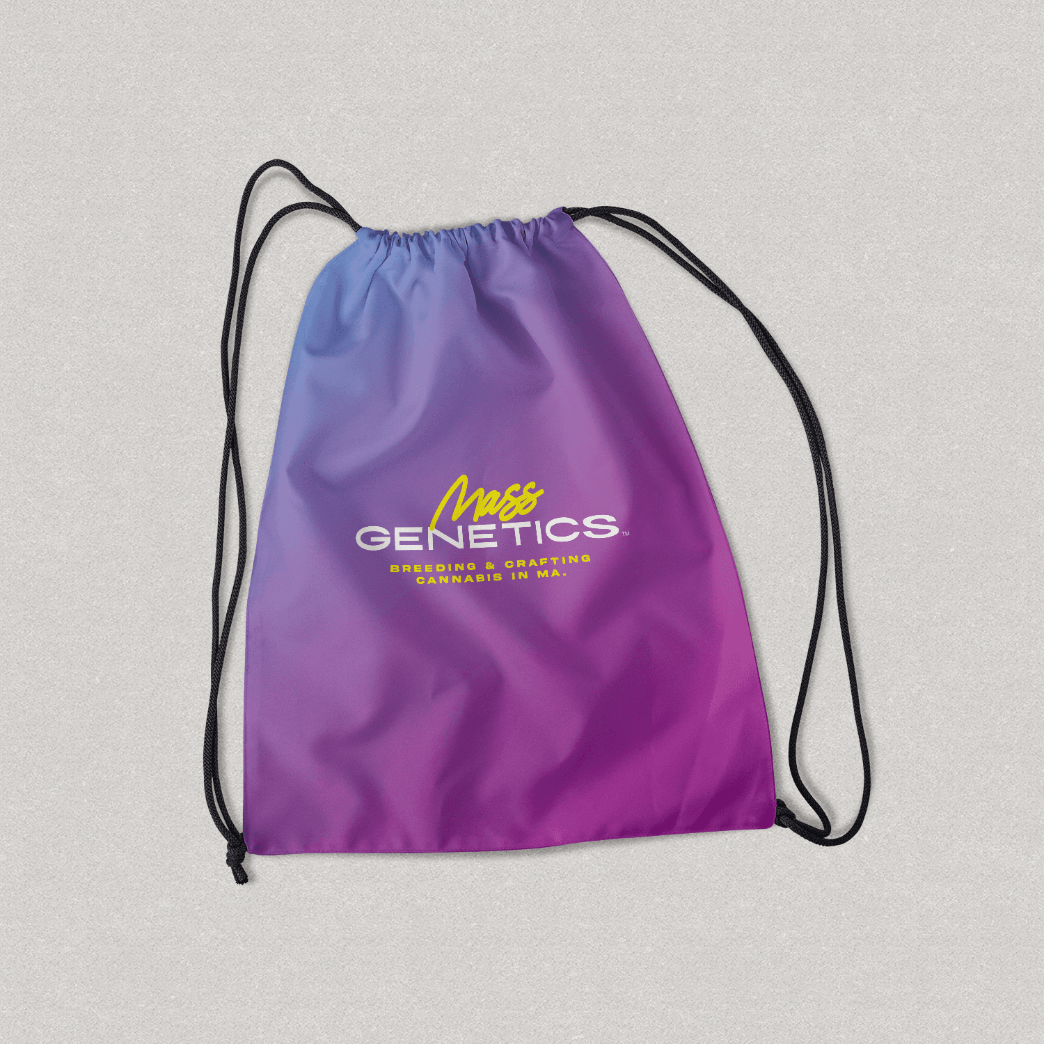 Mass Genetics Street Bag (Purple)  (COMING SOON)