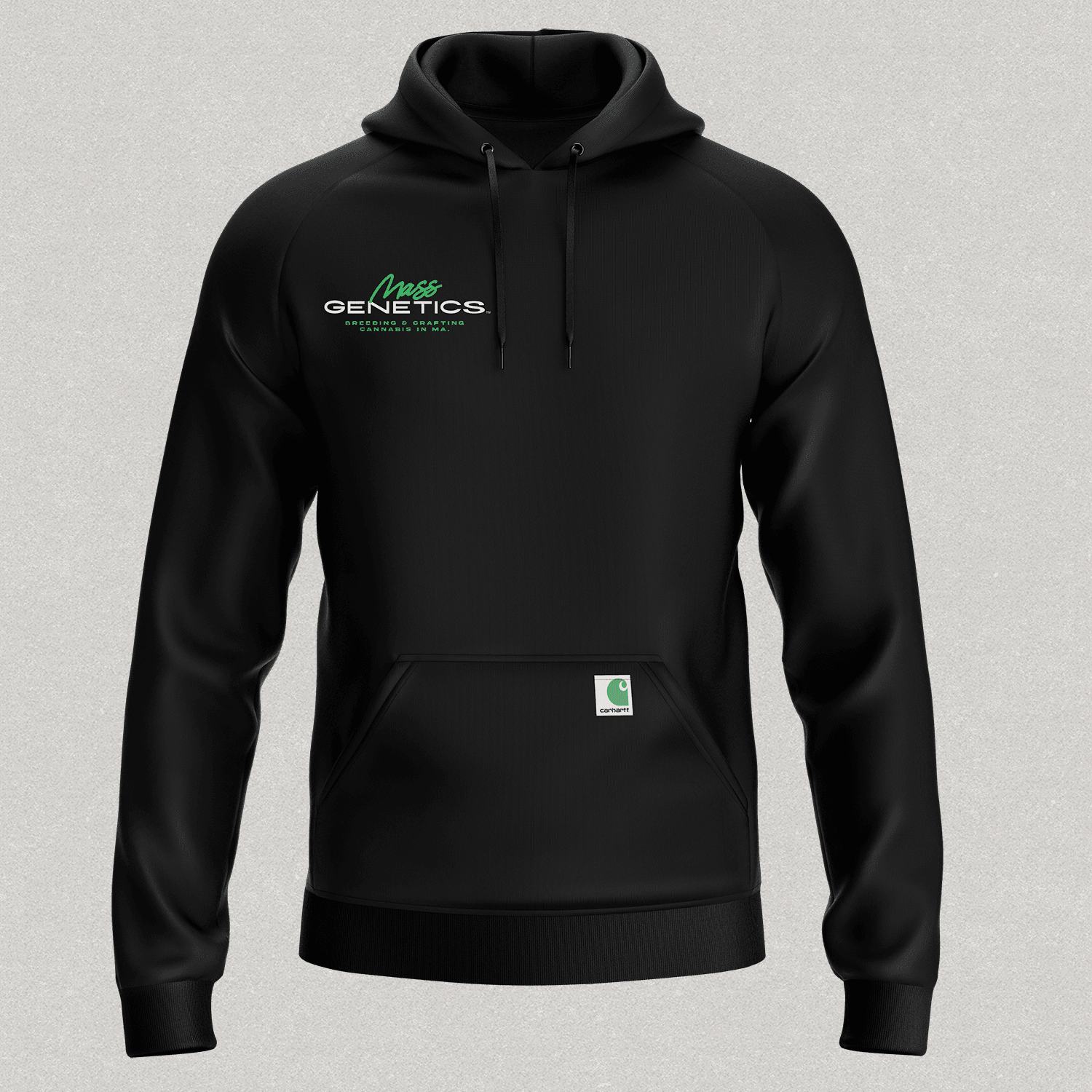 Mass Genetics Street Hoodie (Black)  (COMING SOON)