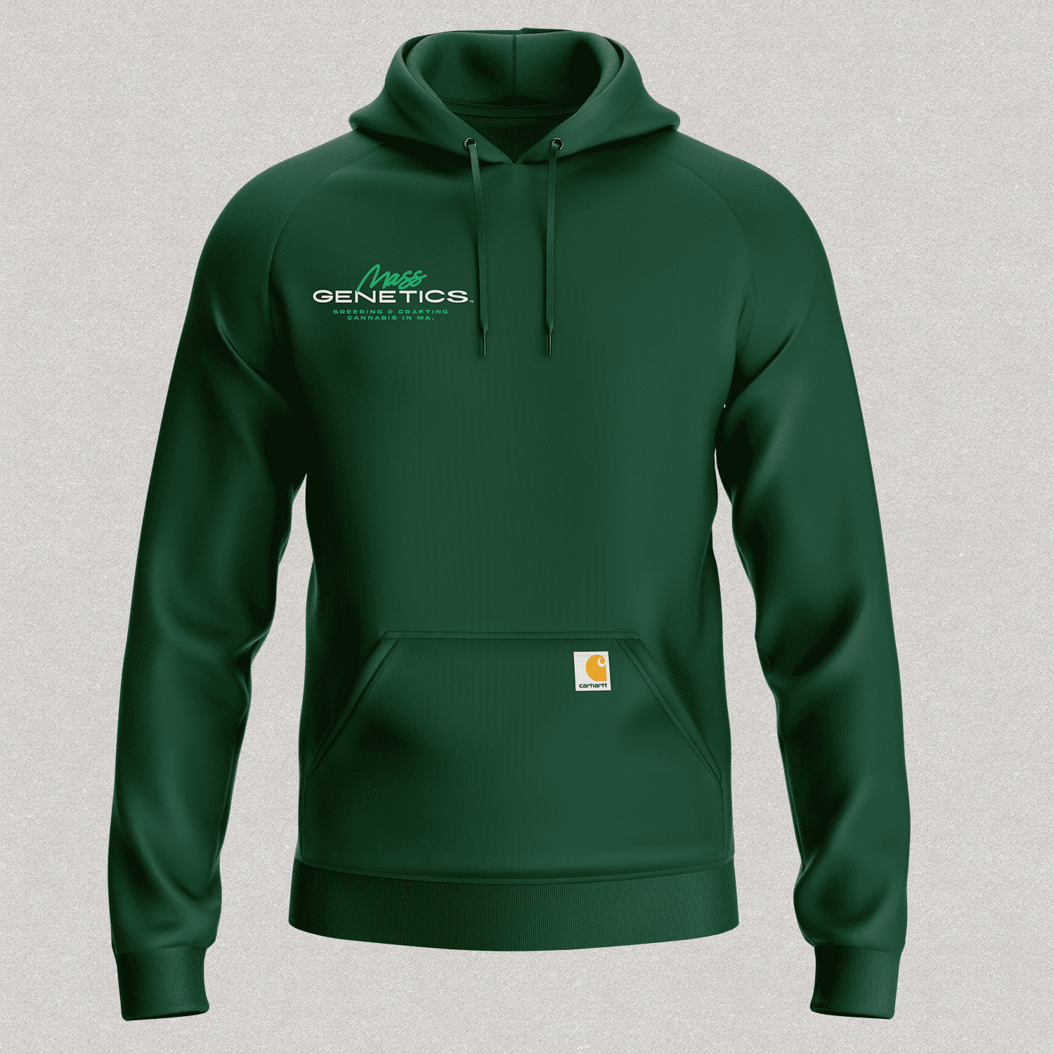 Mass Genetics Street Hoodie (Green)  (COMING SOON)