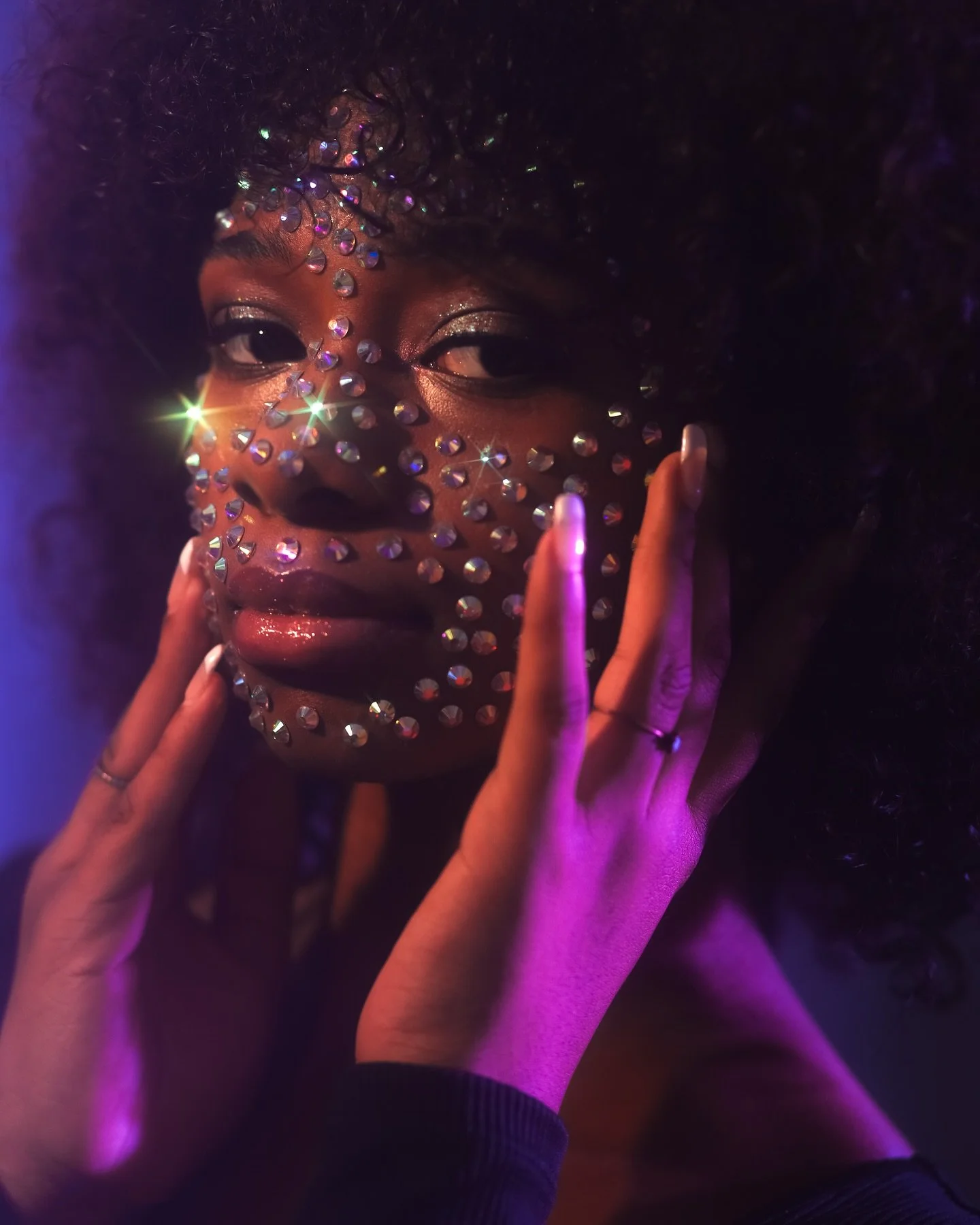 Sometimes your creativity and vision brings you to unexpected places. It's normally when someone else sees something in you and decides to take a chance on your talent. Thank y'all for thinking of me for this AMAZING photo shoot and if anyone else wa