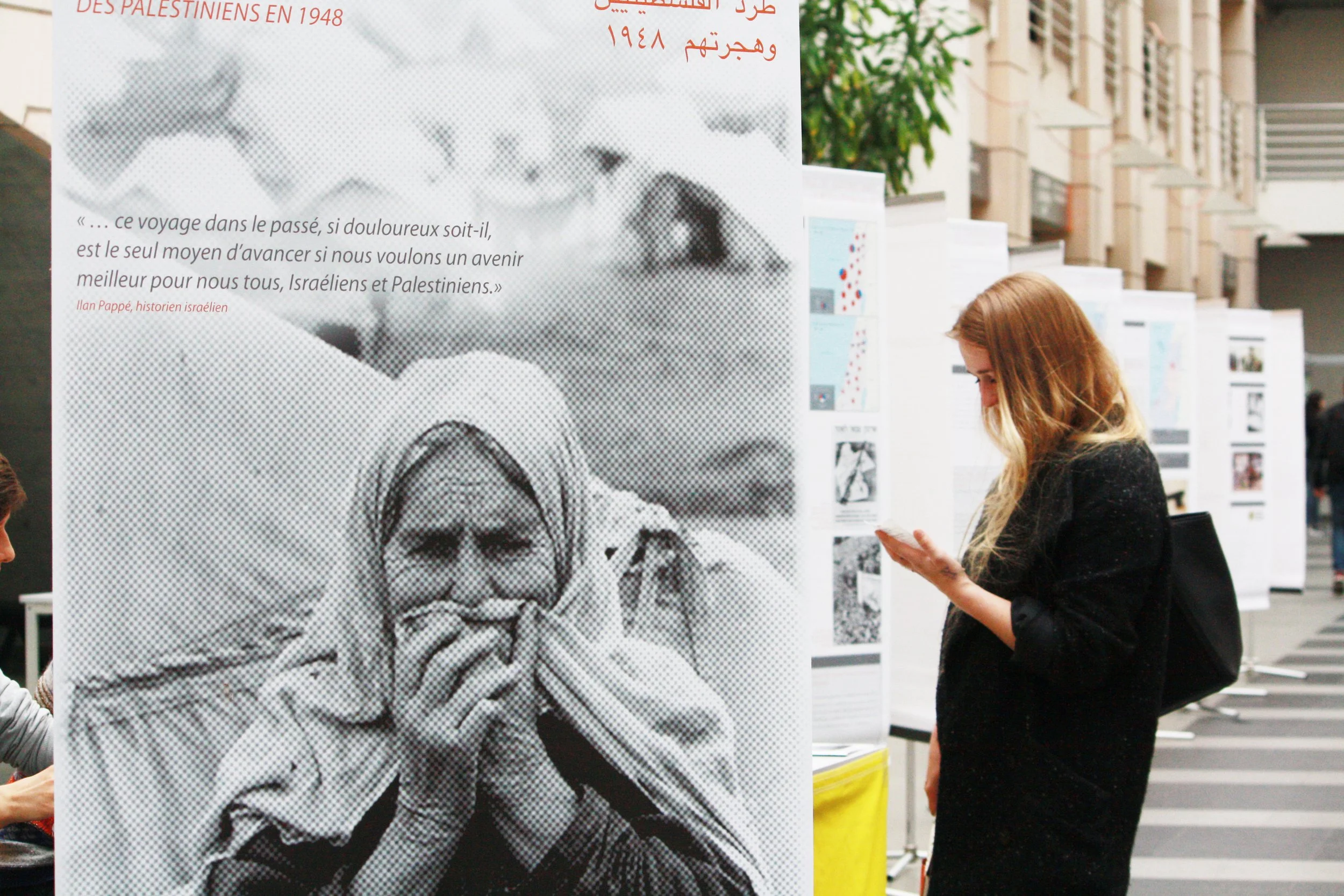 Palestine : Filmer c'est Exister - Exposition sur La Nakba // Badreddine Elalmi