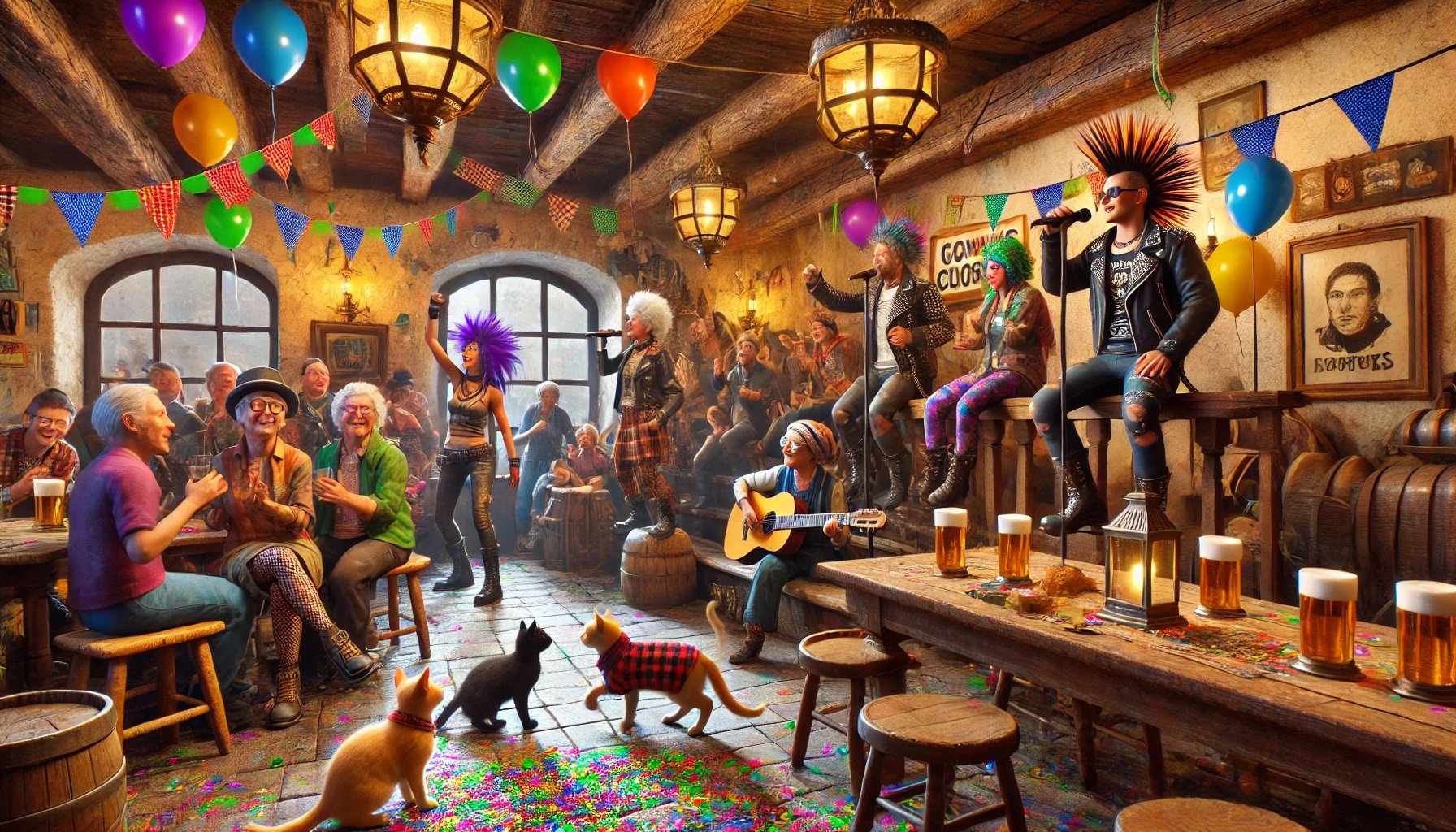 Soirée de nouvel an