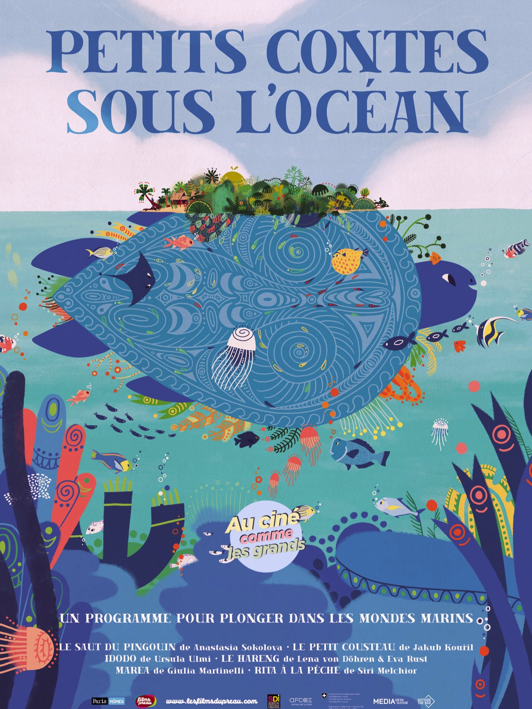 Petits contes sous l'océan