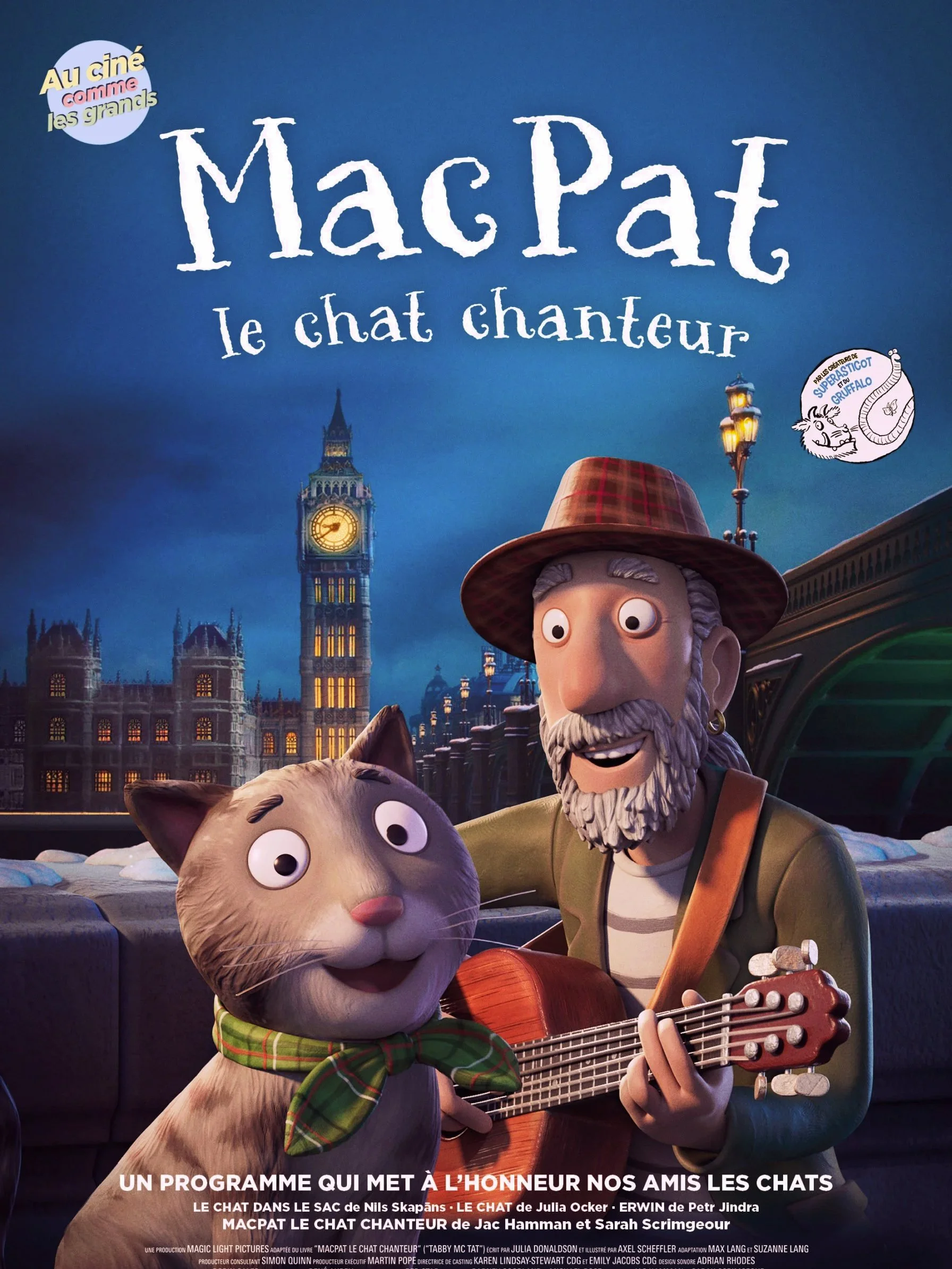Mac Pat le chat chanteur