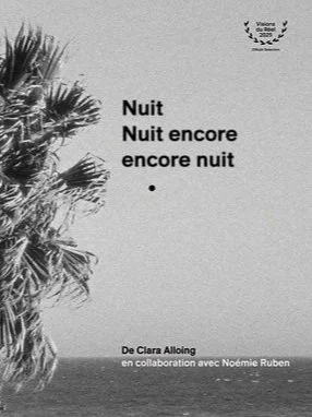 Nuit. Nuit encore, encore nuit