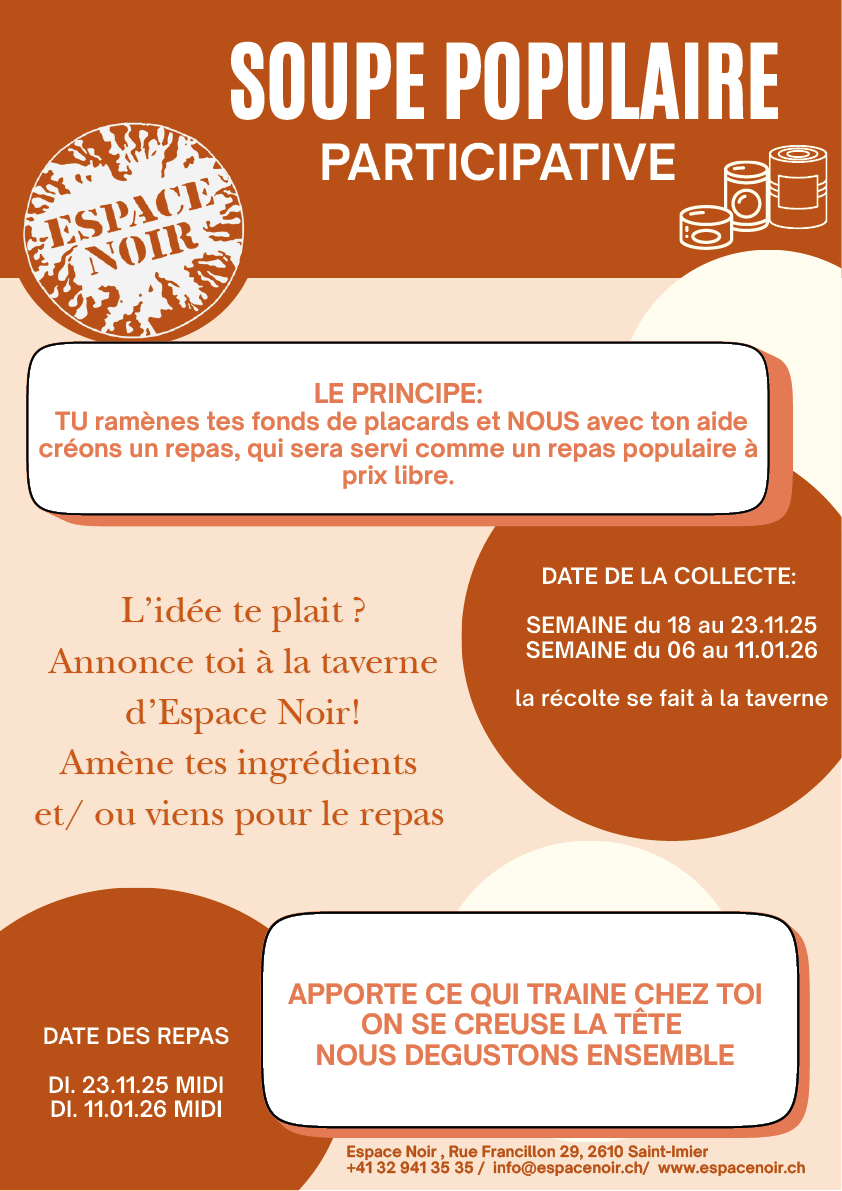Soupe populaire participative