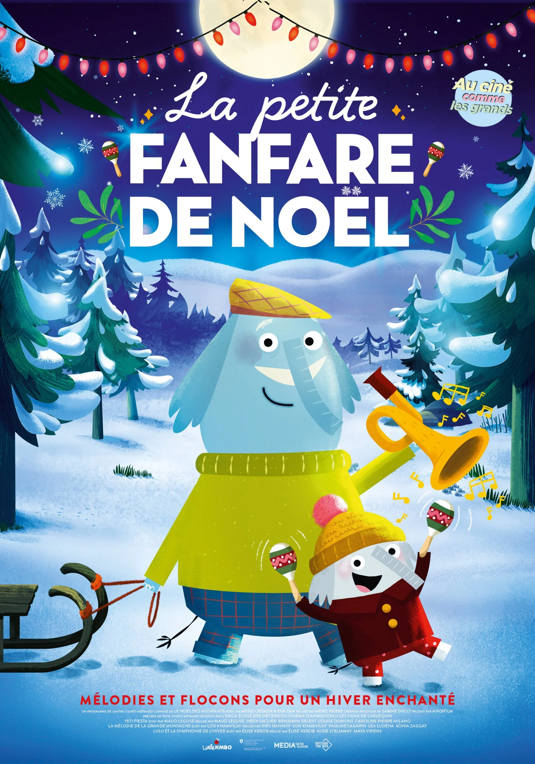 La petite fanfare de Noël