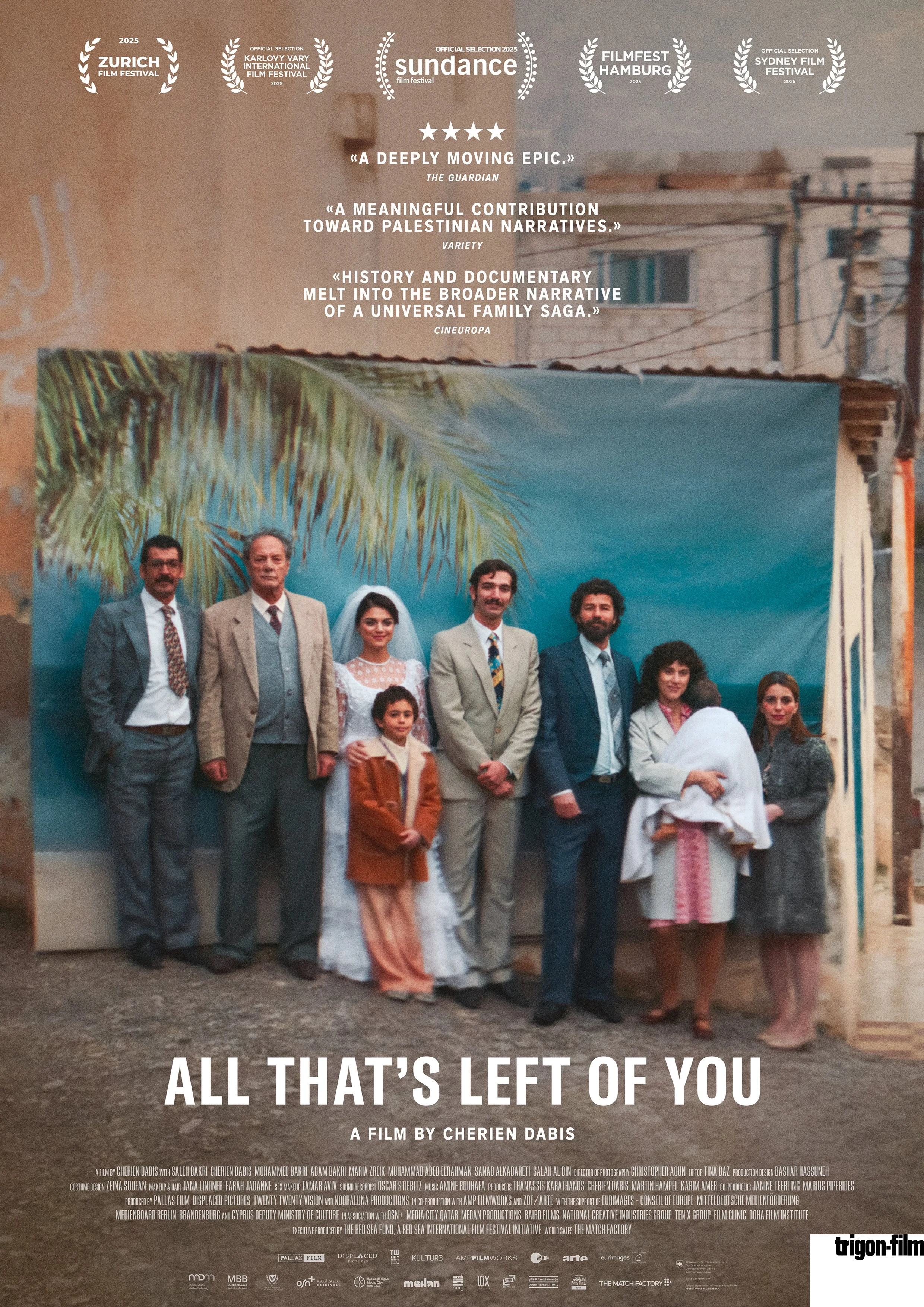 All that's left of you