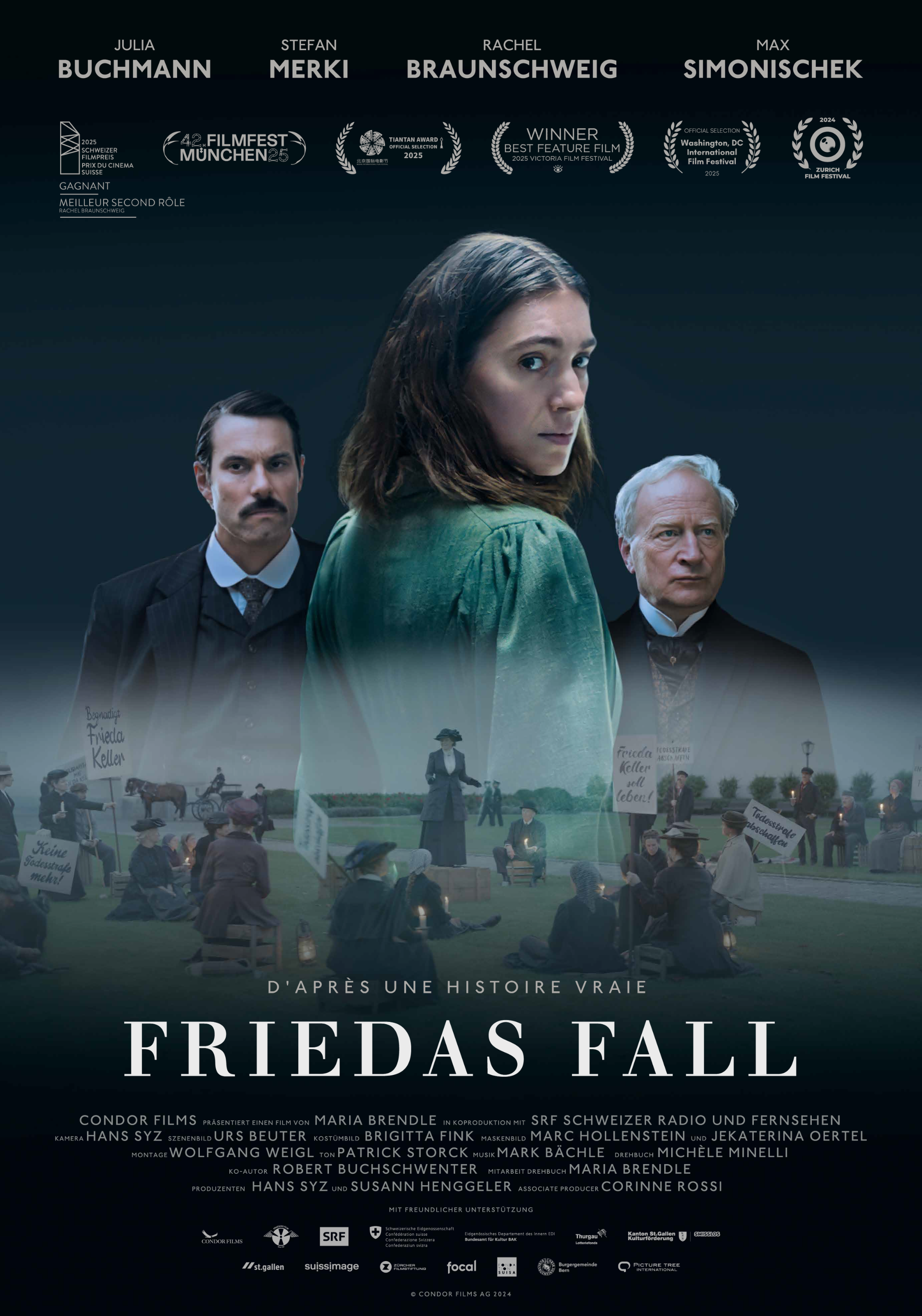 Frieda's Fall