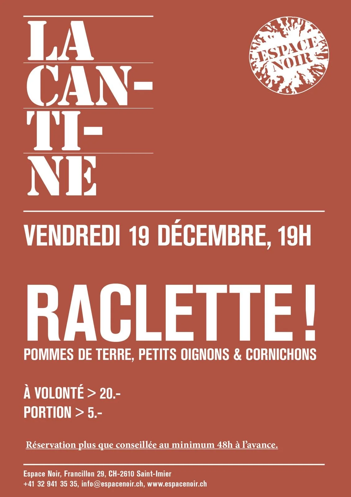 Raclette!