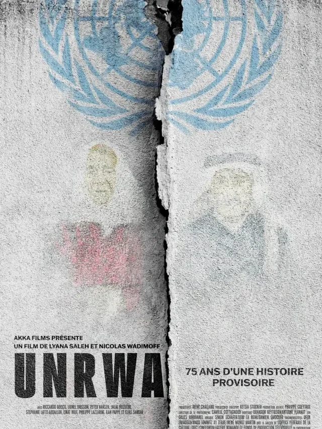 UNRWA, 75 ans d'une histoire provisoire (Avec réalisateur)