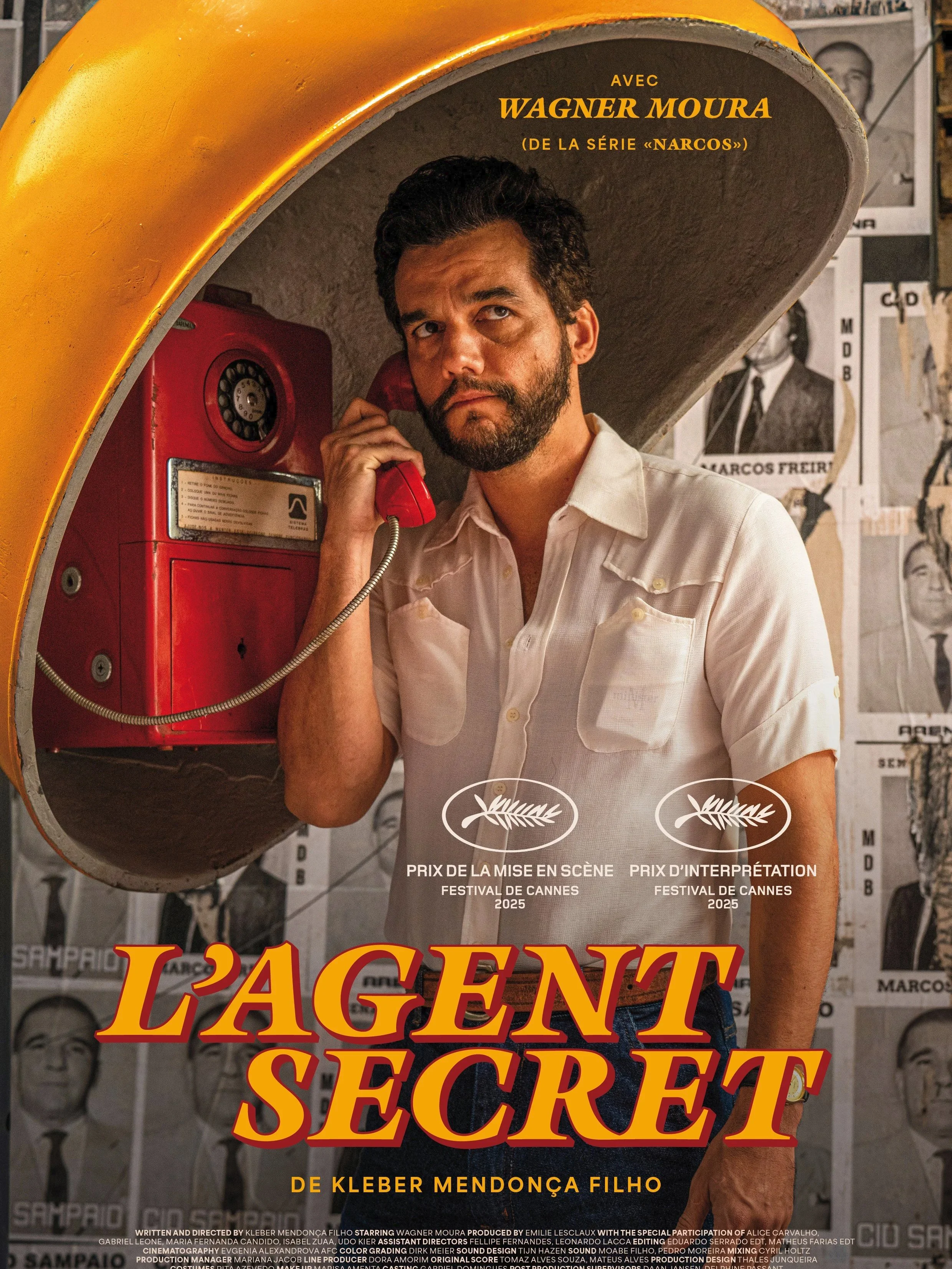  L'Agent secret