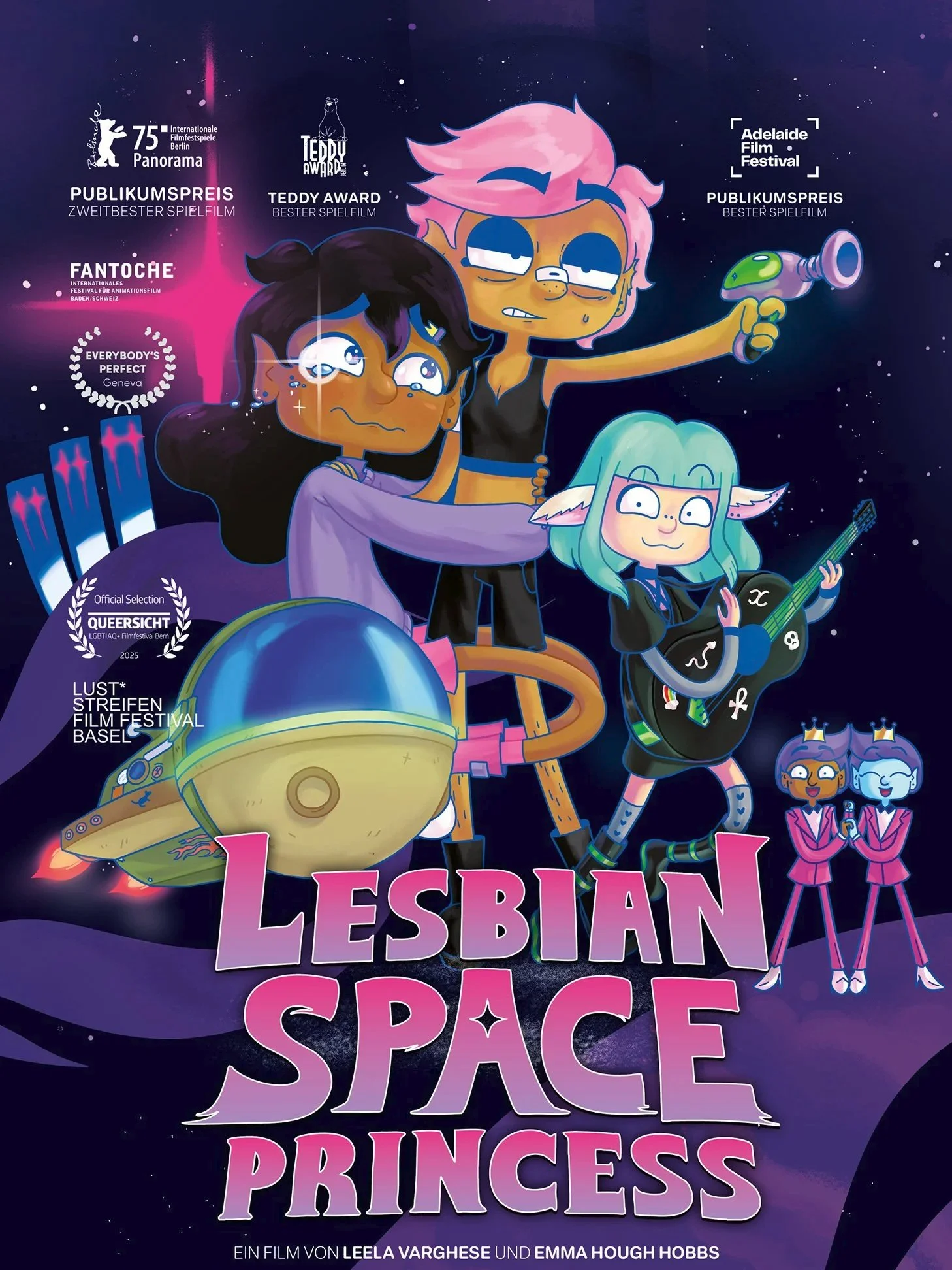  Lesbian Space Princess