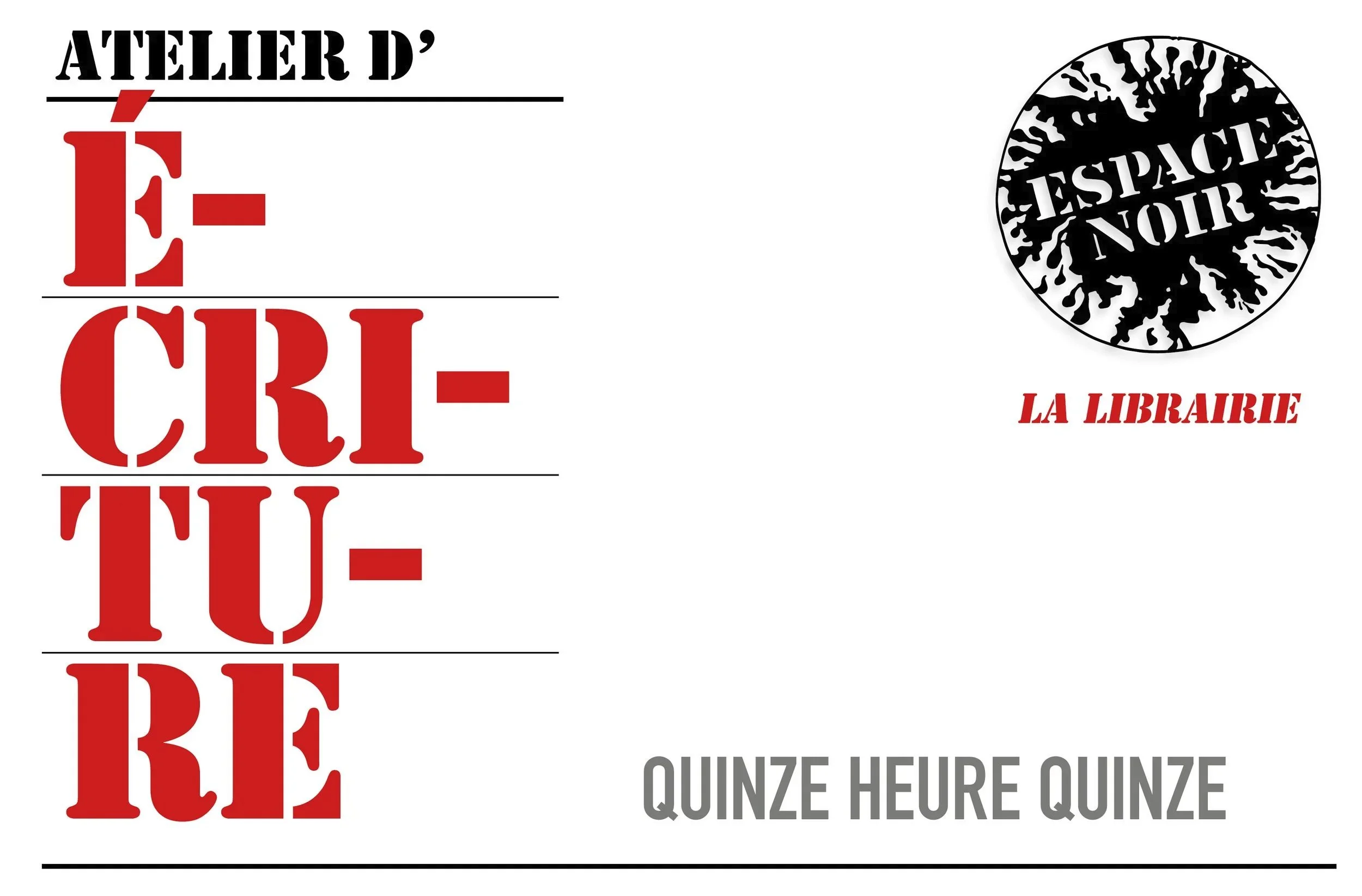 Atelier d'écriture - Le sens