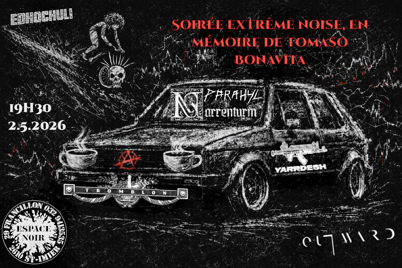 Parahyl // Yardes // Outward // Narenturm // Tromblon // Edhochuli