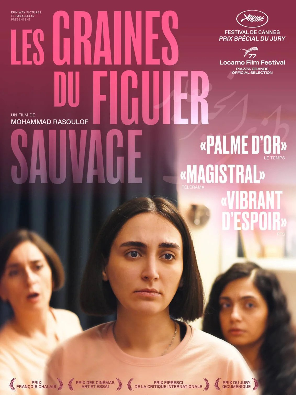 Les graines du figuier sauvage