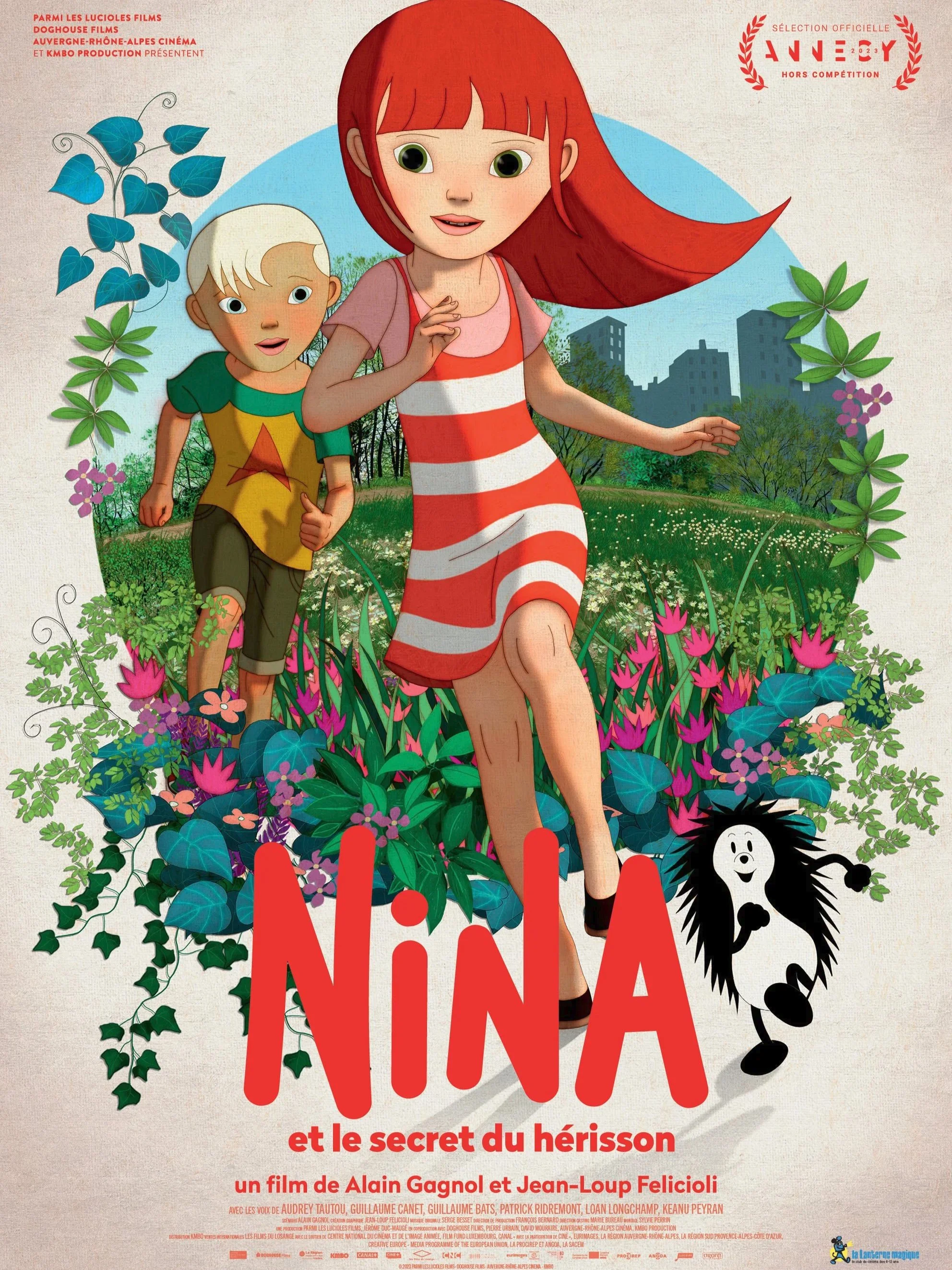 Nina et le secret du Hérisson