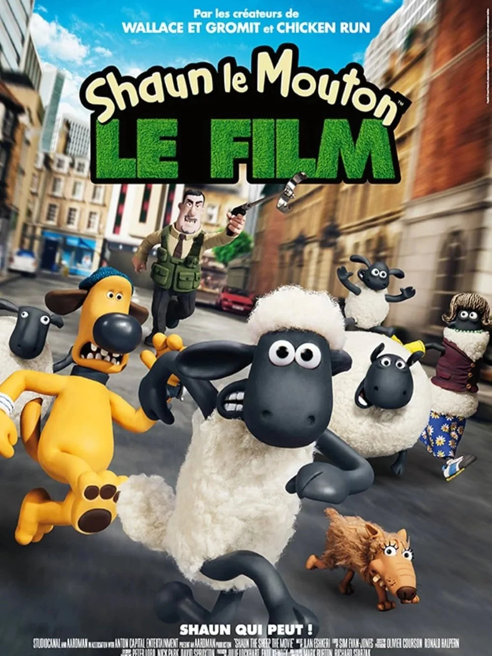 Shaun le Mouton