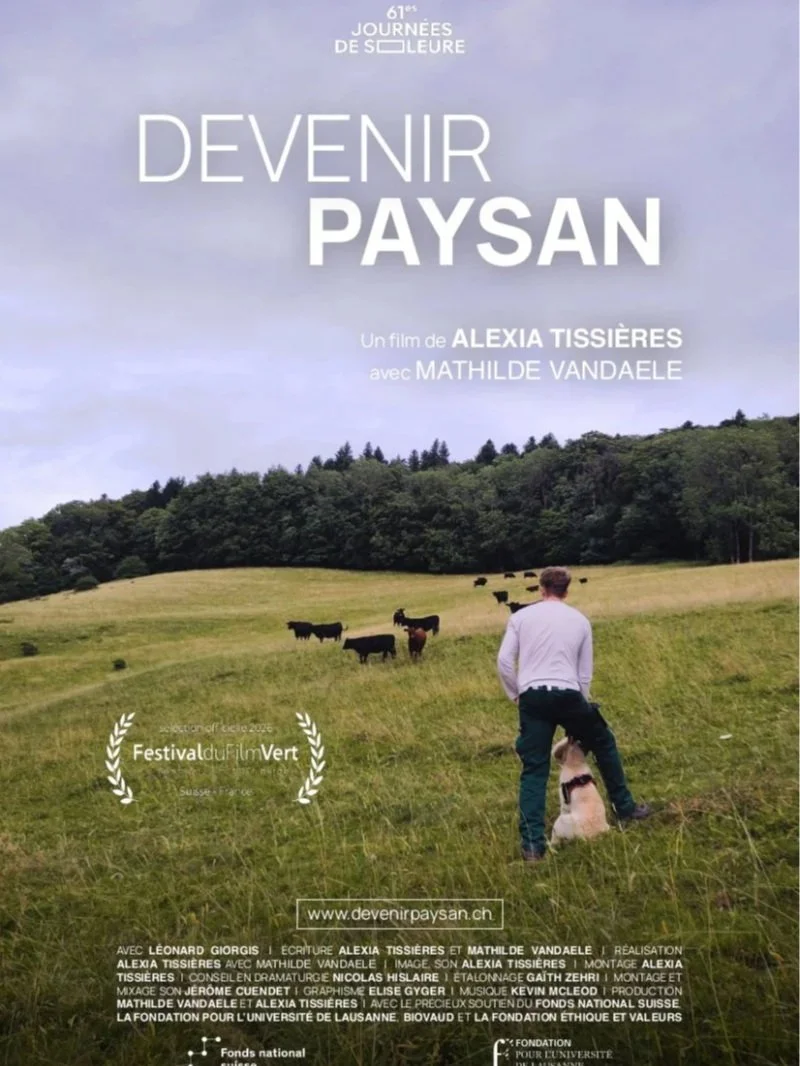 Devenir paysan