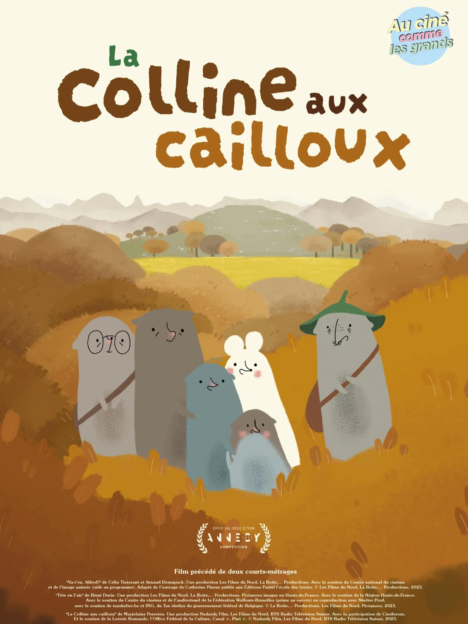 La colline aux cailloux