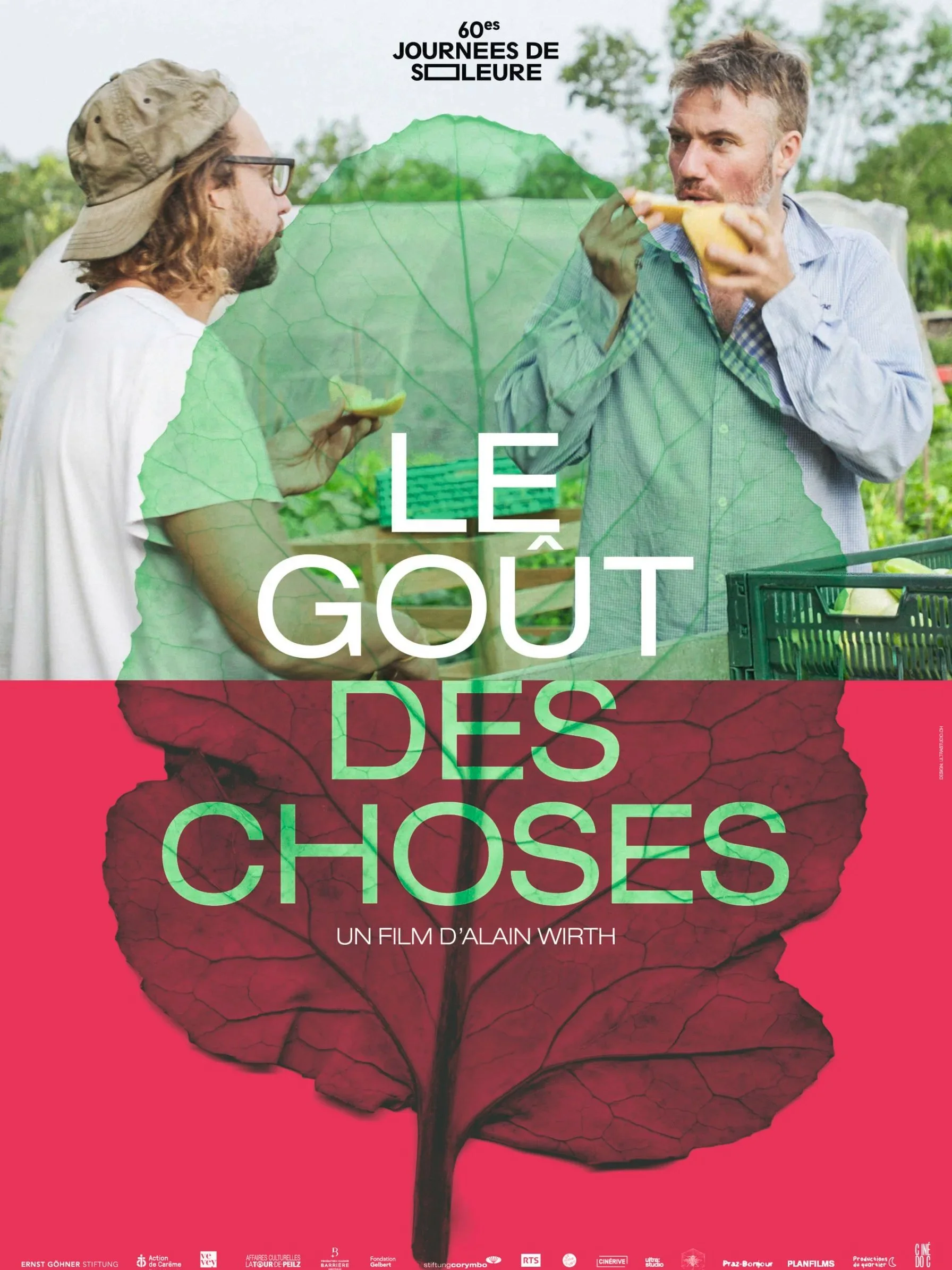 Le goût des choses