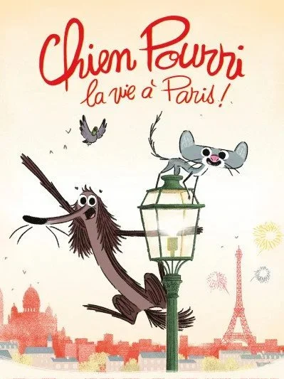 Chien Pourri la vie à Paris !