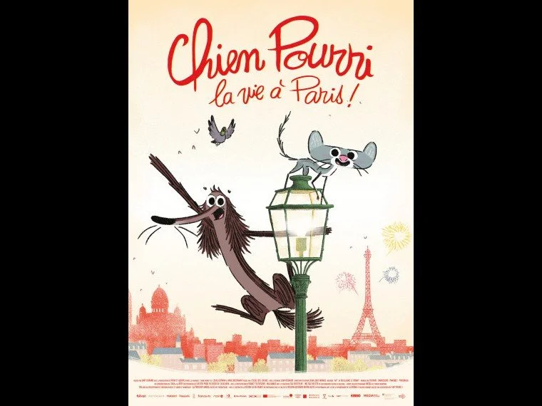 Chien Pourri la vie à Paris !