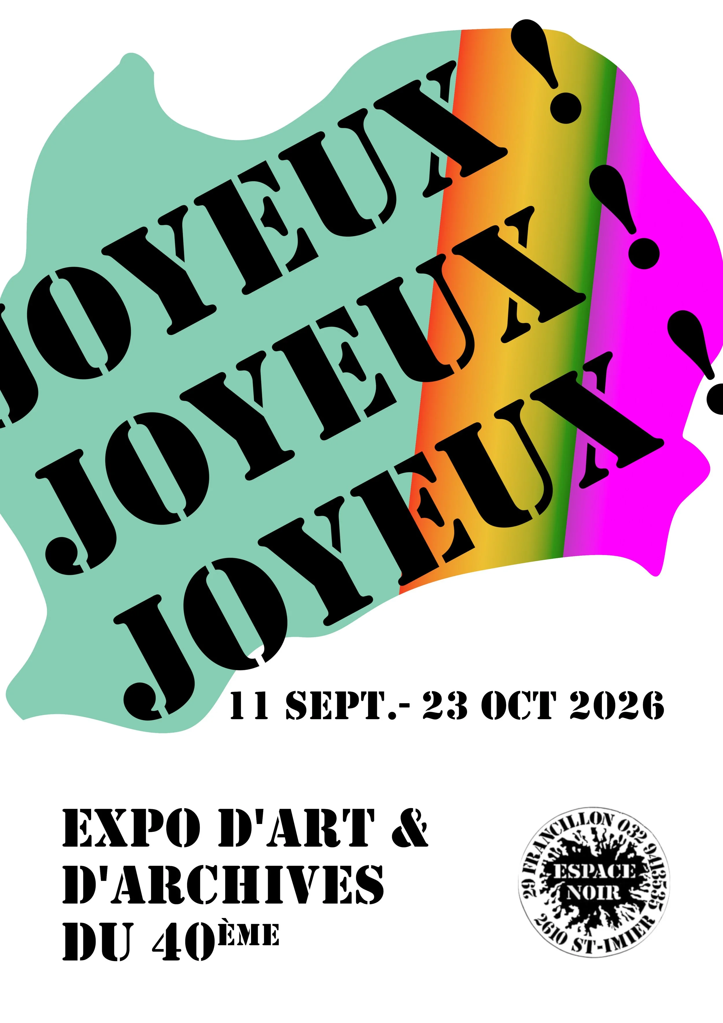 Joyeux&nbsp;! Joyeux&nbsp;! Joyeux&nbsp;!