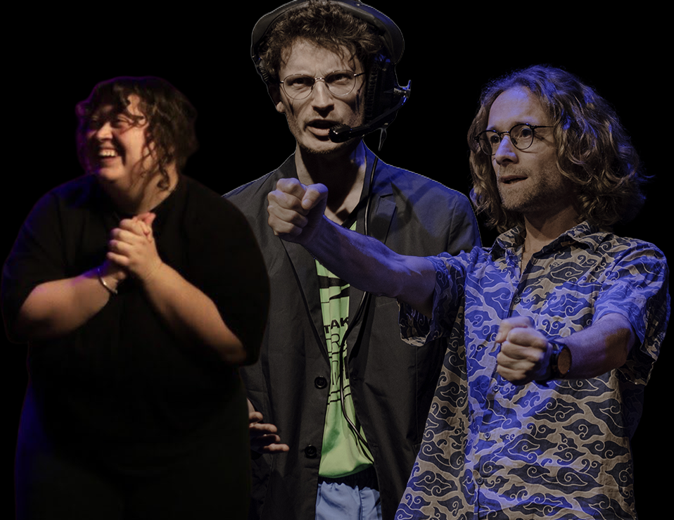 Katch d'impro LINE vs IndéléBiel
