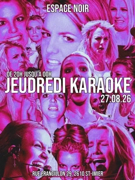 JEUDREDI KARAOKE