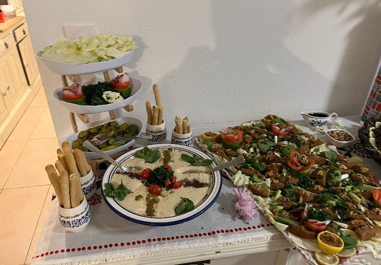 Repas Palestinien