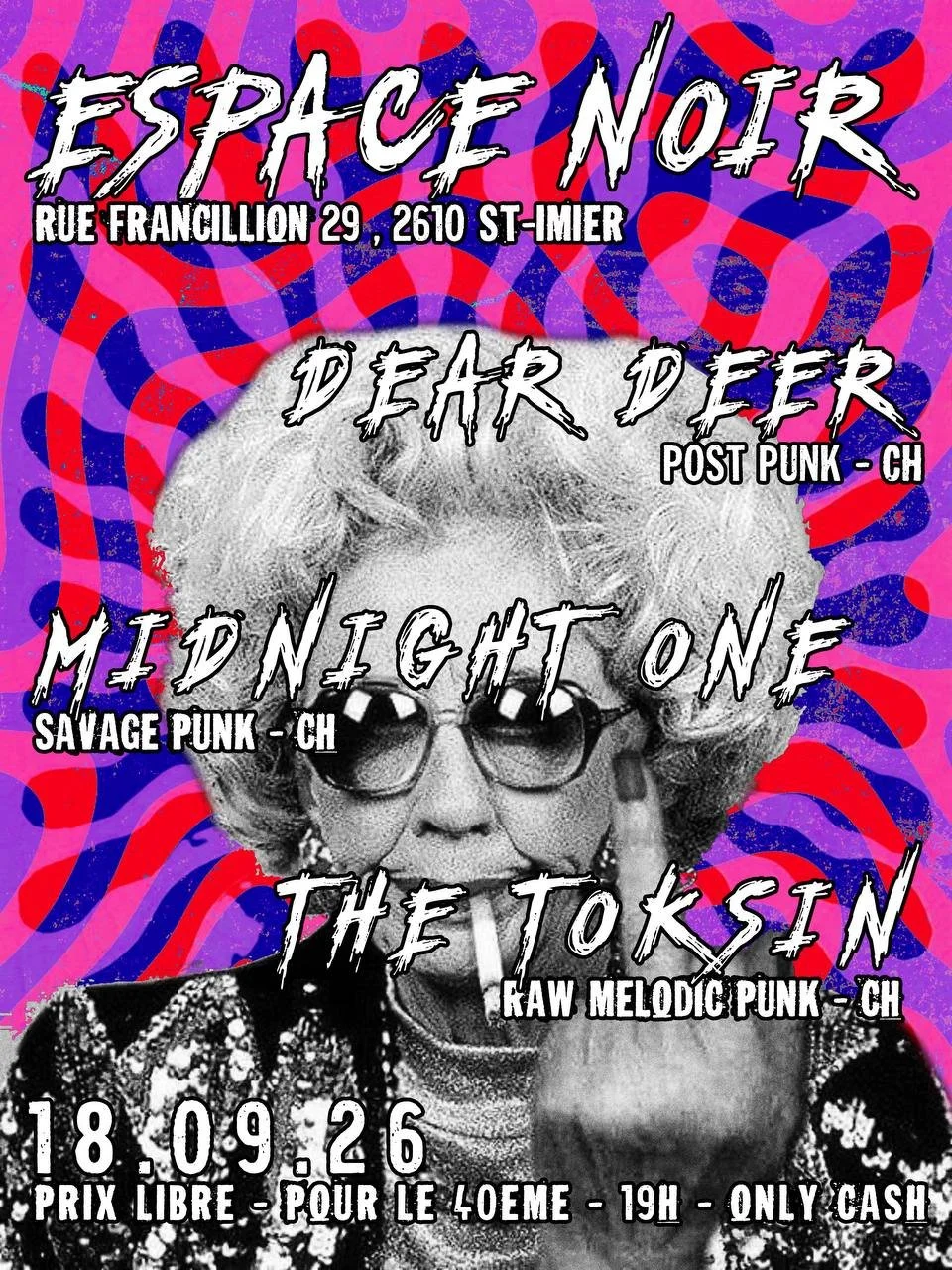 Dear Deer + The Toksin + MidnightOne