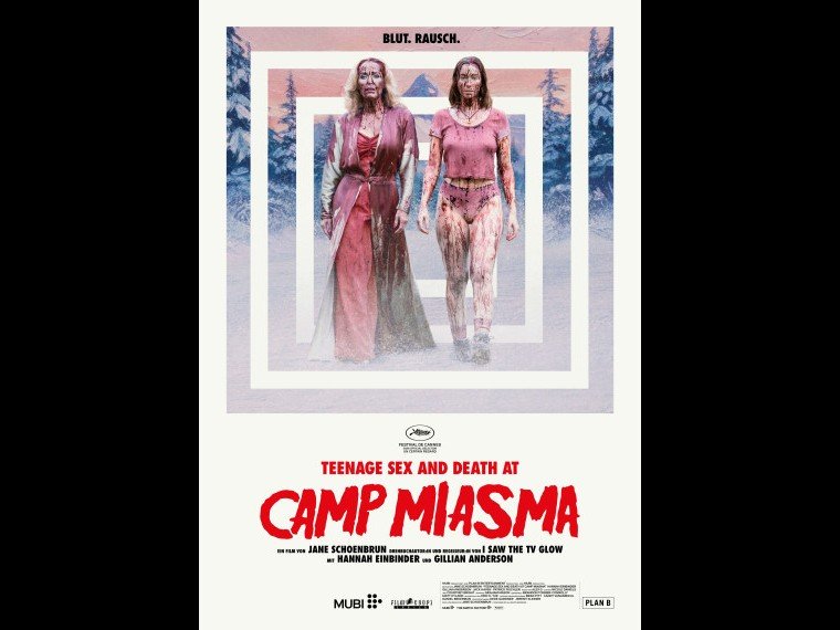 Teenage Sex and Death at Camp Miasma