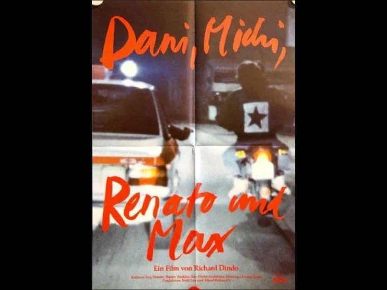 Dani, Michi, Renato und Max