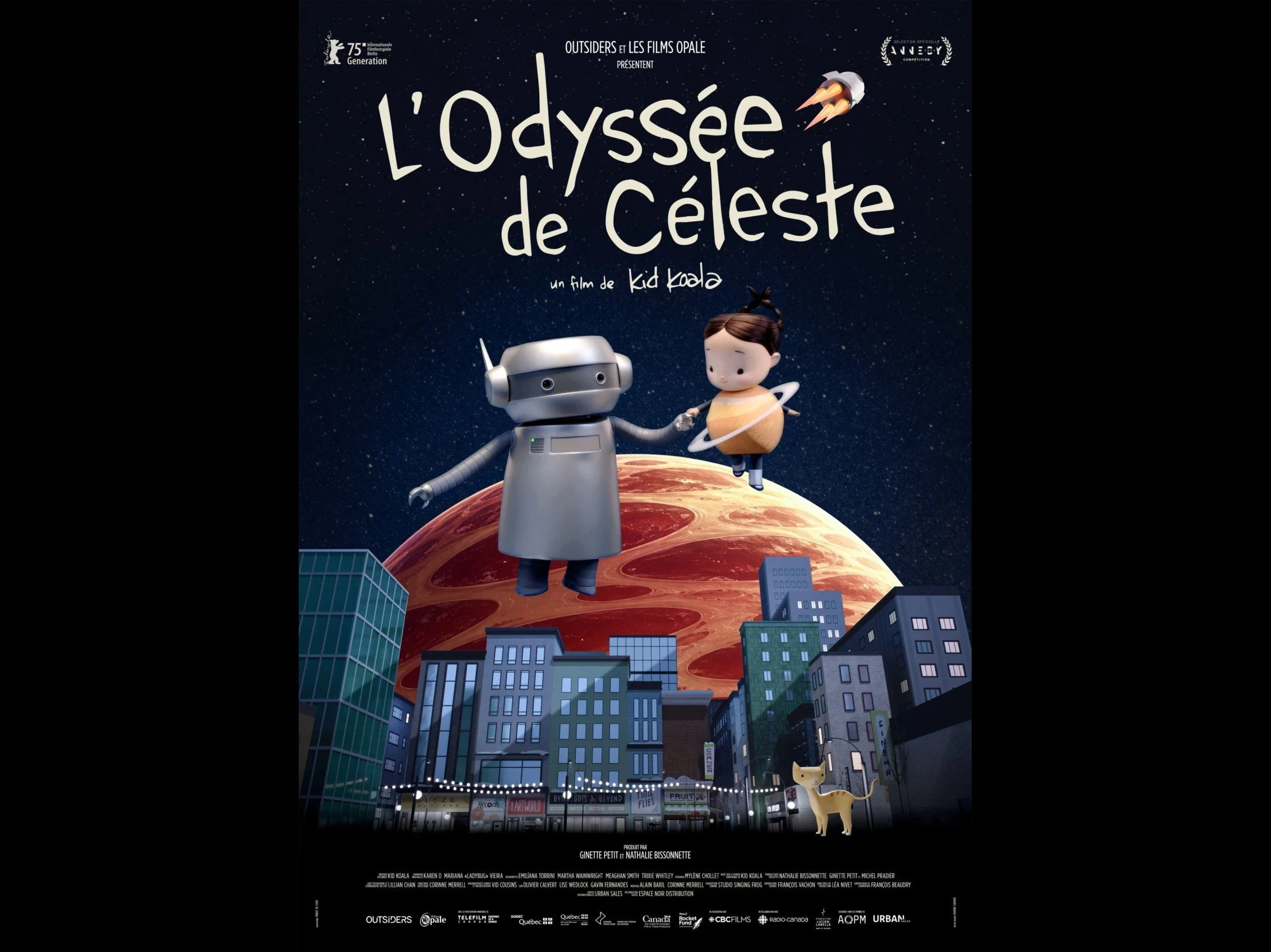 L'Odyssée de Céleste