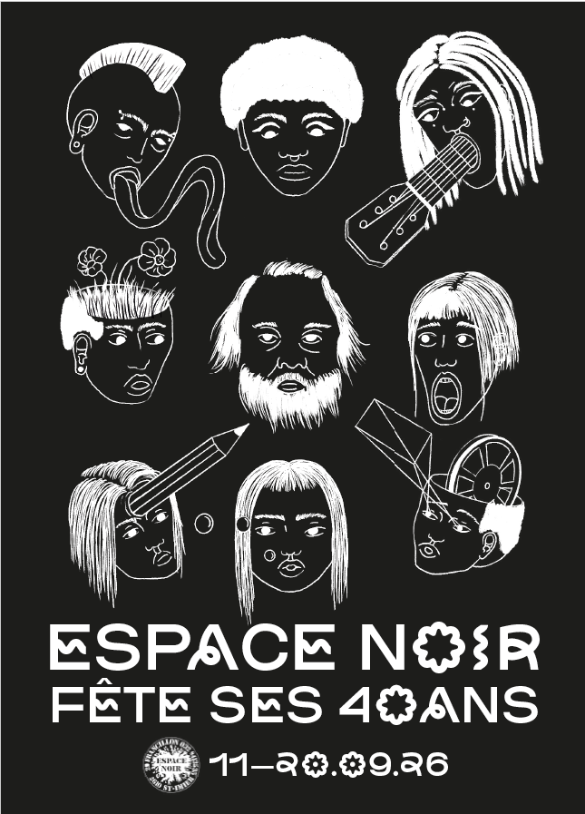 40 ans d'Espace Noir