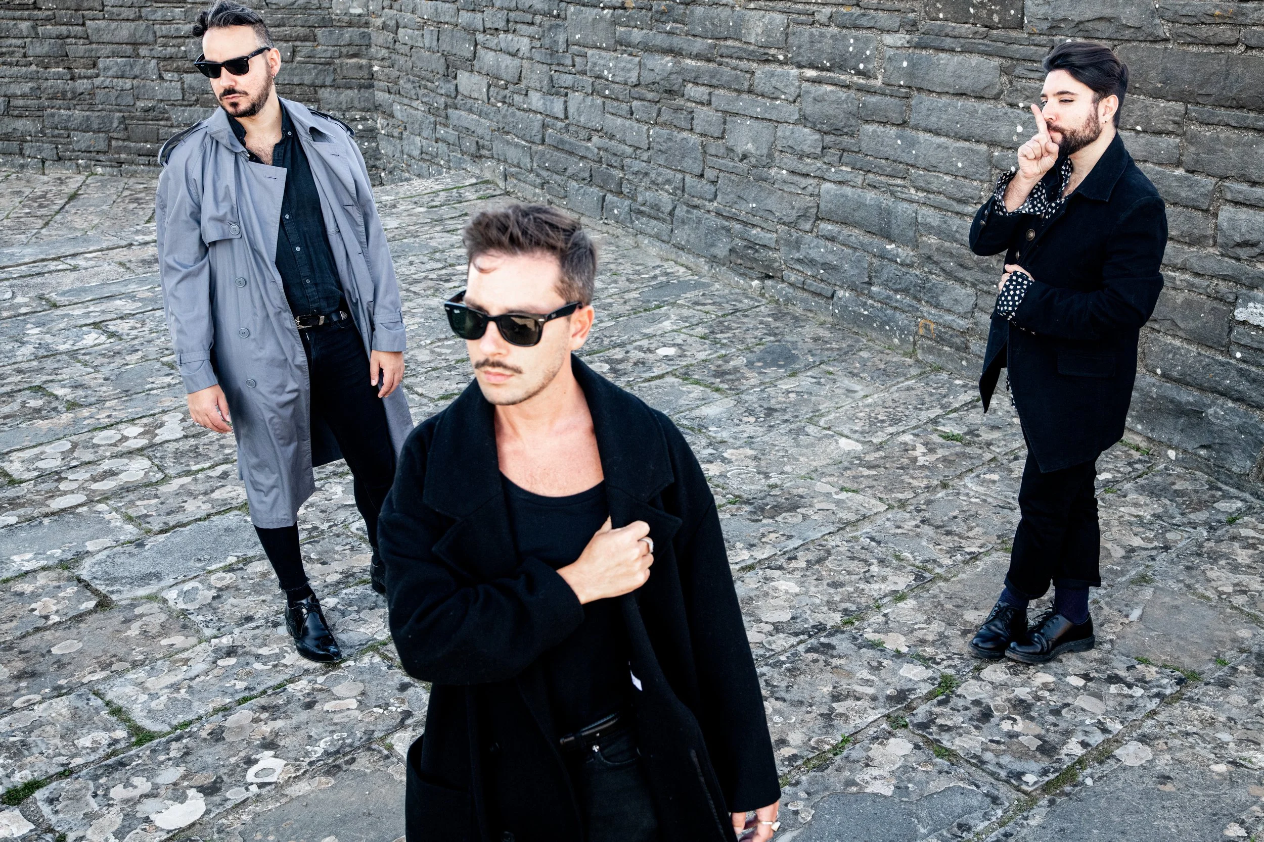 The Black Veils + Lady Kaos