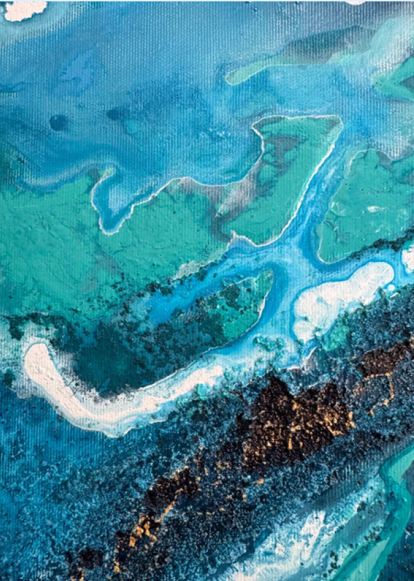 Le Grand Bleu par Christine Gigon-Dy