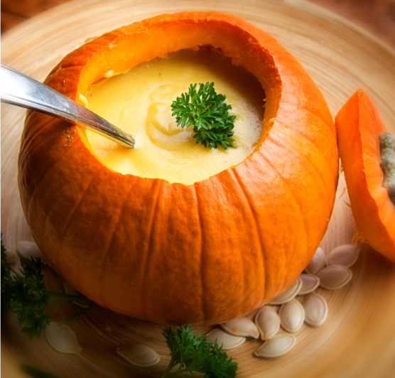 Bouffe Pop' : Soupe à la courge!