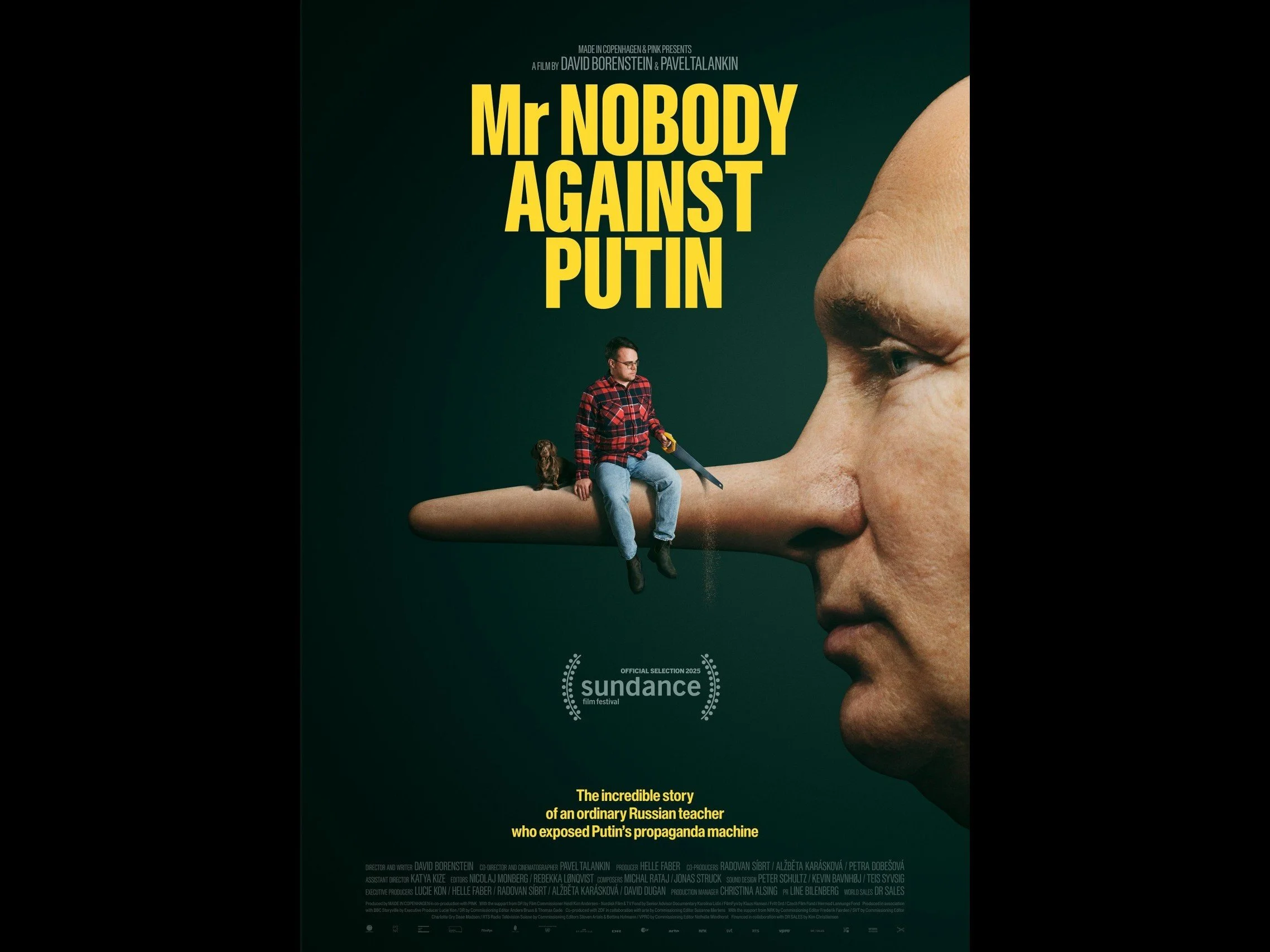 Mr. Nobody Against Putin