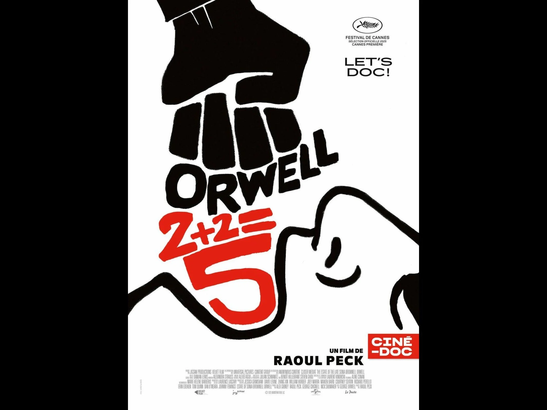 Orwell: 2+2=5
