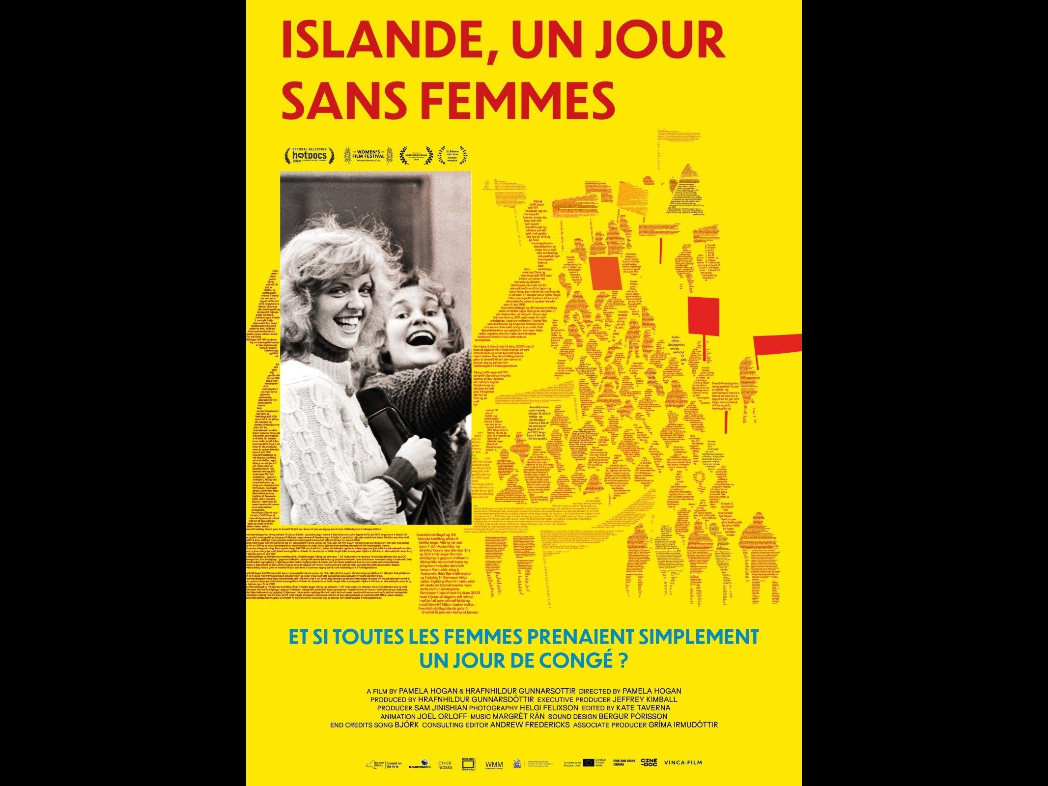 Islande, un jour sans femmes