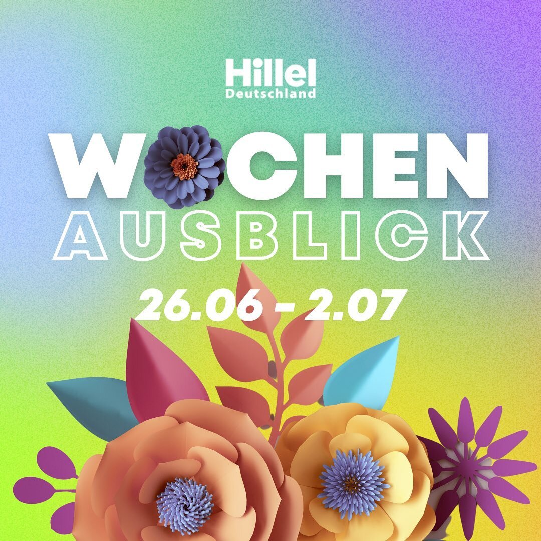 The new schedule is ready, let&rsquo;s plan the week together! 😉

🔸 26th of June / Mo
19:00 | Ja hei&szlig;t Ja &mdash; Ein online Workshop zu Consent with Rebecca R. &amp; Eden Kosman

Aufgrund der verst&ouml;renden, sich h&auml;ufenden Nachrichte