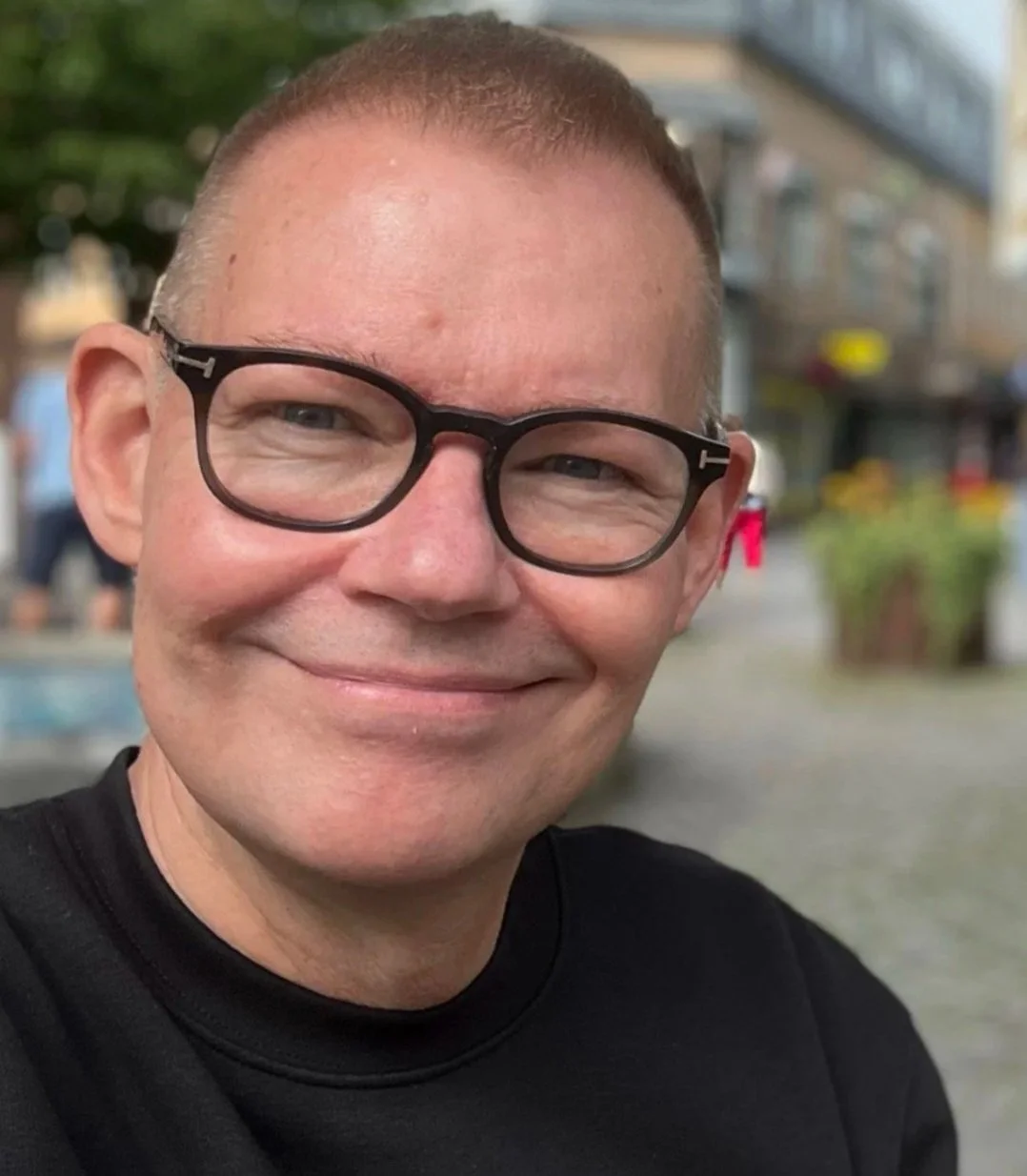 Jens Tovborg Jensen, psykoterapeut, MPF