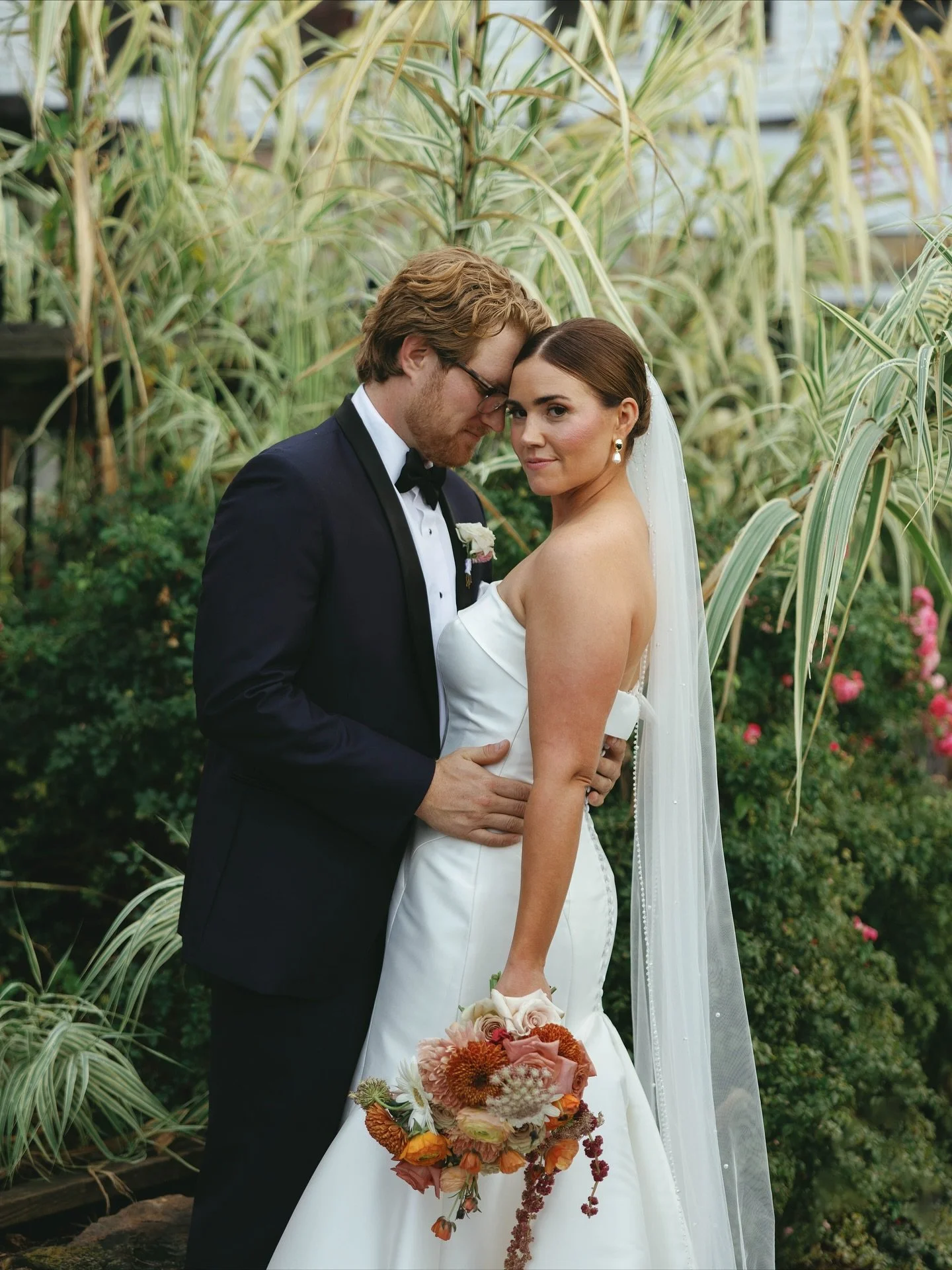 The kind of wedding that makes you believe in handwritten letters again.