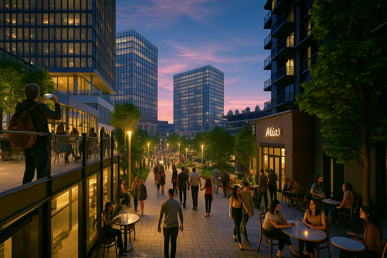 Raleigh Featured on CBRE’s Podcast  