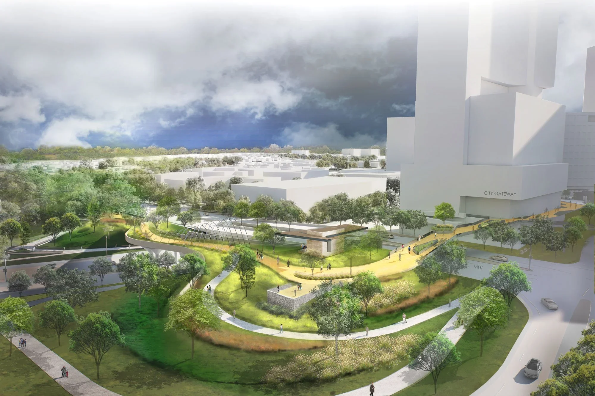 Rendering of The Oakline
