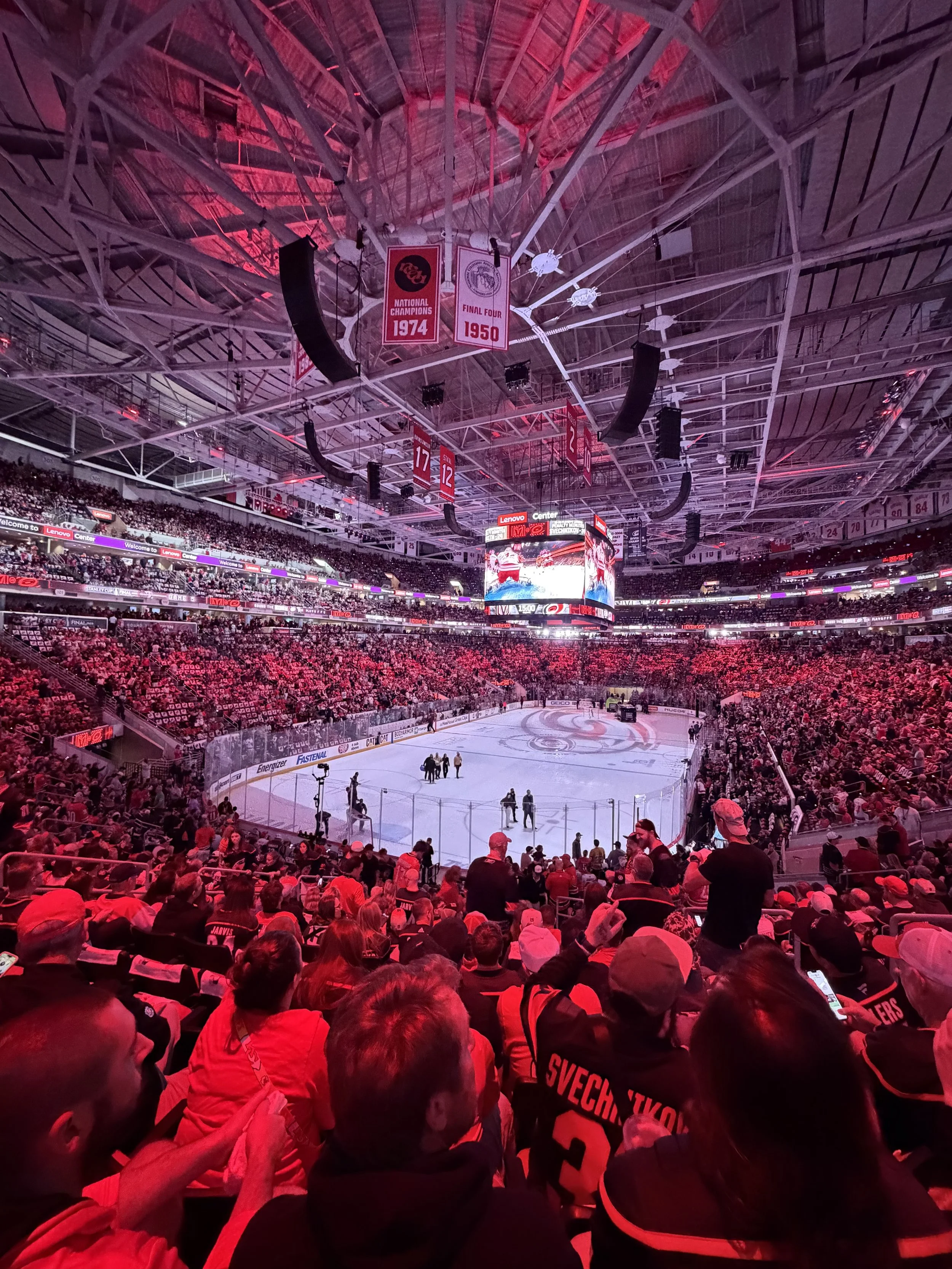 The Lenovo Center, Carolina Hurricanes